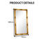 Solid Wood Rectangle Wall Mirror-2146144669