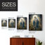 Série Religious Lxx - reproduction encadrée de qualité supérieure - prête à être accrochée - aucun clou requis-2075279159-2075279160