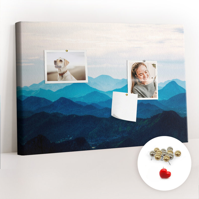 Madysin Cork Corkboard / Bulletin Board