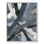 Grays in Motion - Cadre flottant, reproduction d'art sur toile-46827895-46827901