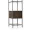 Trey Aasmin Bookshelf - Black Wash Poplar-1110411511