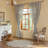 Polyester Exquiste Pattern Print Curtains 2 Panel-807908098