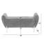 Banc de rangement rembourré Leaysia-460765404