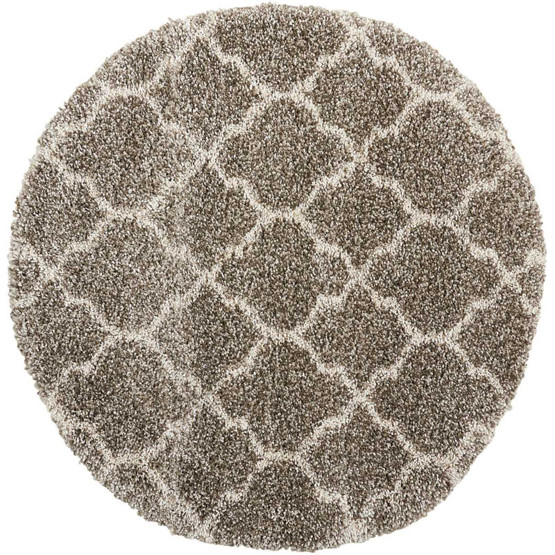 Linton Indoor Rug, Round 6'7"