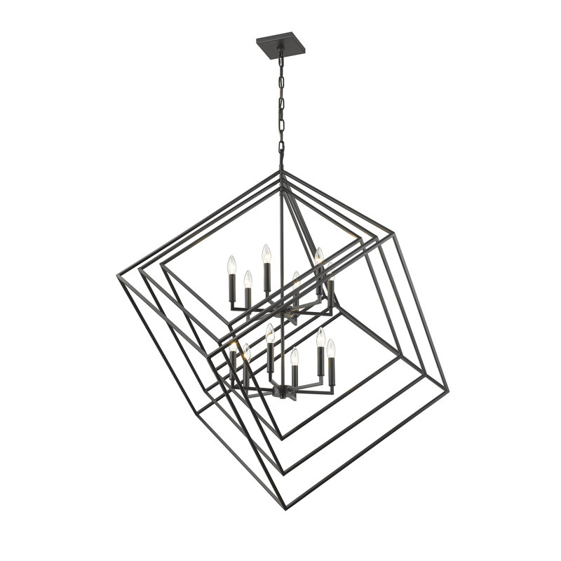 Harley-Rae 12 - Light Unique/Statement Pendant