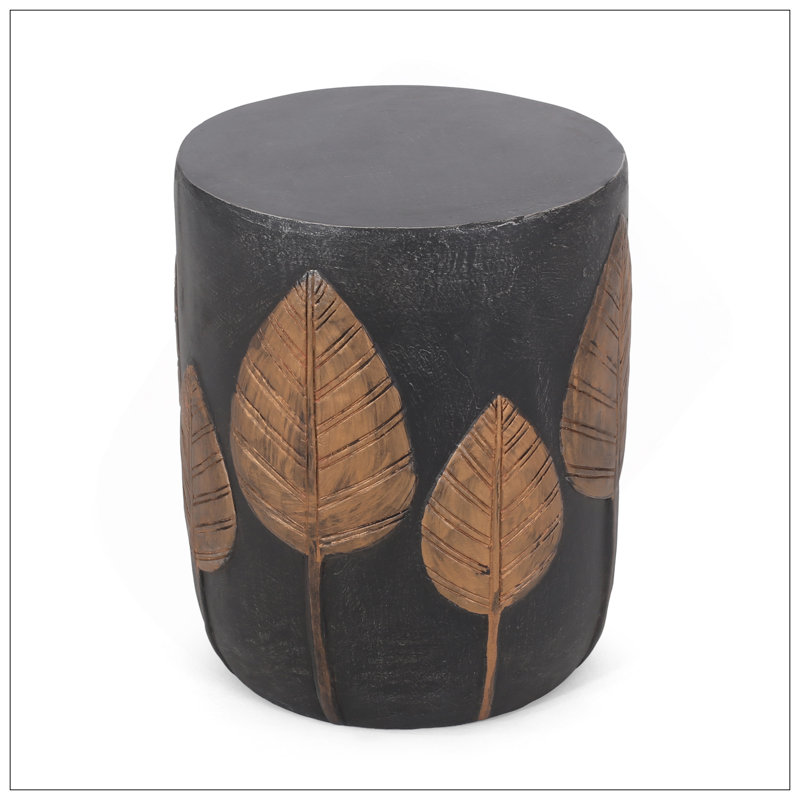 Outdoor Lightweight Concrete Side Table