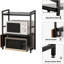 40 cm W Steel Storage Rack