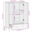 60cm Sideboard-2027222606