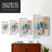 Reductive I Framed Print - Solid Wood-54205797-54205794