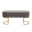  Banc rembourré en velours Annetta-70145930