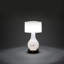 Lampe de table à pile 10 po
