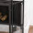 Stange 3 Panel Steel Fireplace Screen