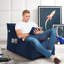 Fauteuil à billes et méridienne standard Resty pour chambre à coucher-38536387