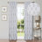 Scotia 100% Polyester Light Filtering - Room Darkening Curtain Pair-1053824673-1024387631