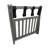 Folding Wood Luggage Rack