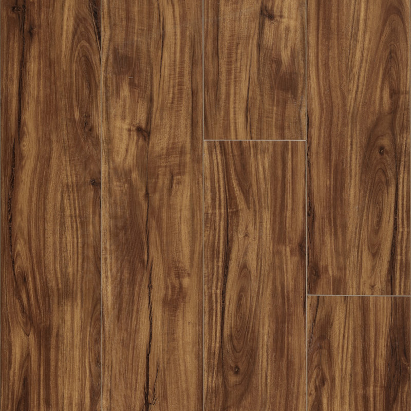Lake House Collection, 5mm T x 9 in. W SPC  vinyl flooring by Golden State Floors, Acacia Natural