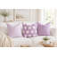 Housse de coussin en coton lavande mauve-132042686