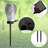 Handles Resin Solar Powered Resin Pathway Light