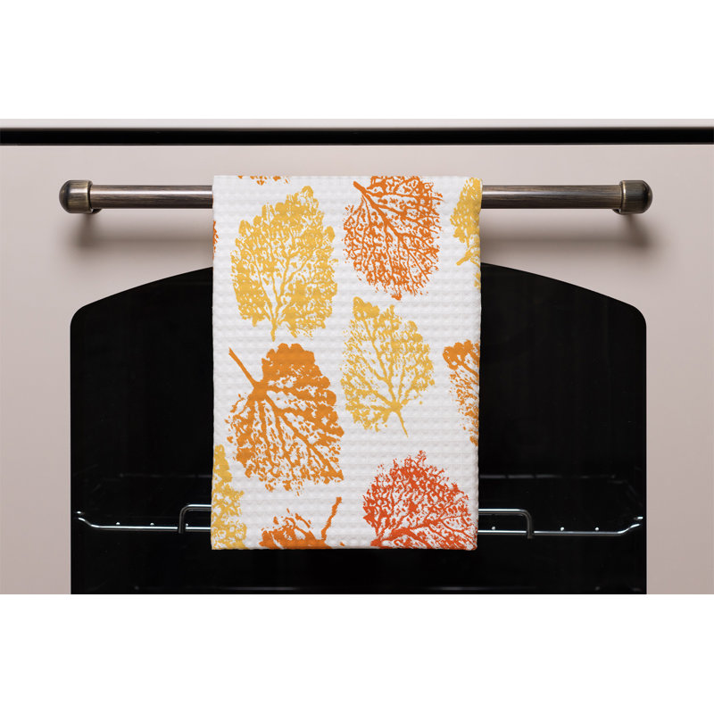 Cotton Floral Tea Towel Kitchen Towel