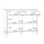 Airin Rectangle Accent Chest