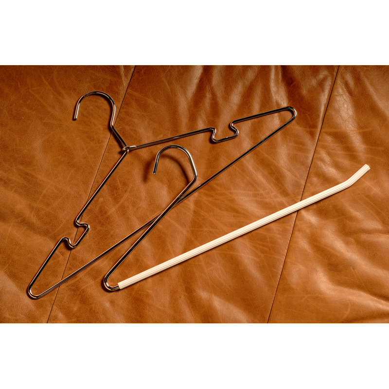 Metal Non-Slip Standard Hanger for Skirt/Pants