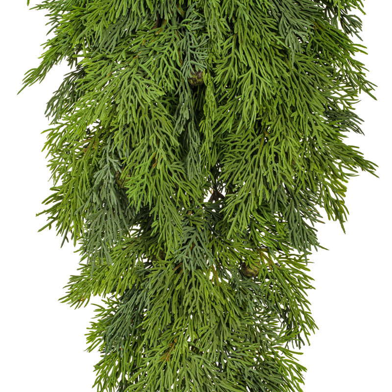 Faux Pine Swag