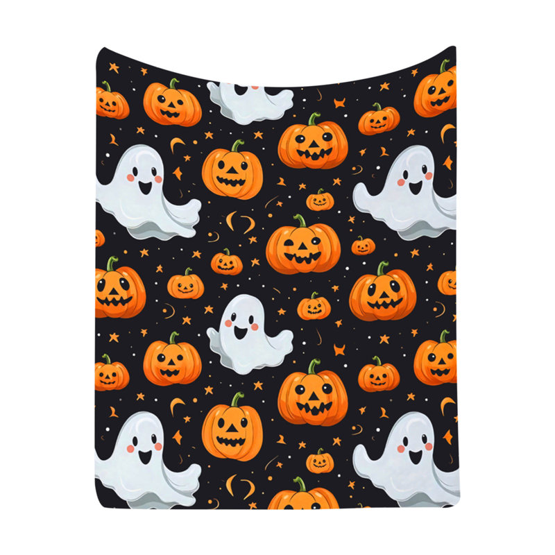 Couverture en flanelle Halloween