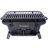 Oval Cast Iron Grill Outdoor