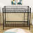 Twin Over Twin Metal Bunk Bed-127937236