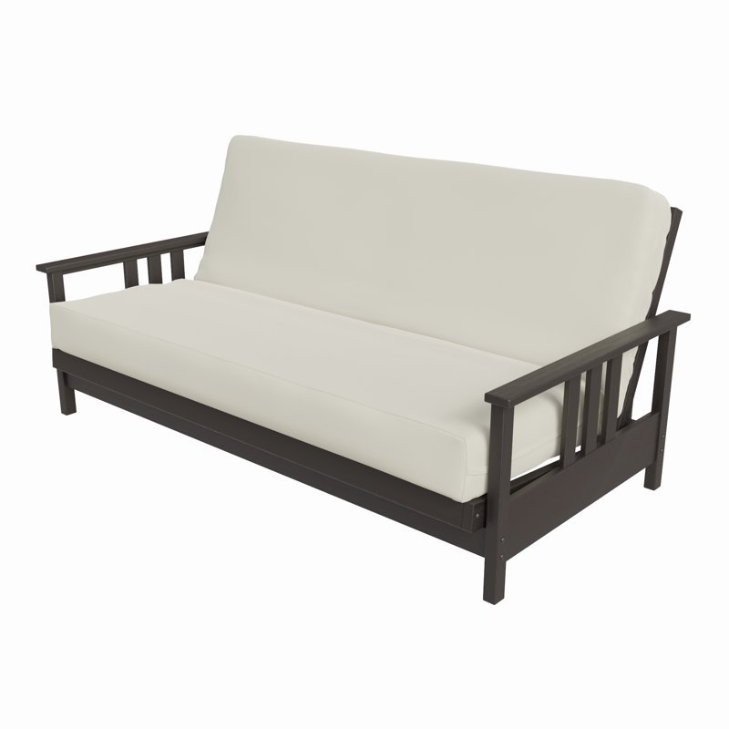 Denali Futon Frame, Black Walnut, 33'' H x 80.25'' W x 37'' D