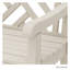 Banc 72 po POLYWOOD Rockford Chippendale-3948933