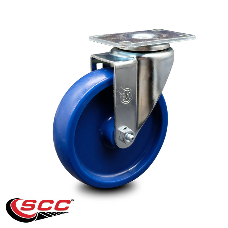 Solid Polyurethane Swivel Caster