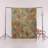 Beige-Themed Multi-Colored Geometric Star Fragment Patterned Modern Decorative Rug-1487478673