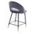 Audie Upholstered Counter Stool with Metal Frame-1248813666