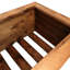Caziyah Wood Planter Box