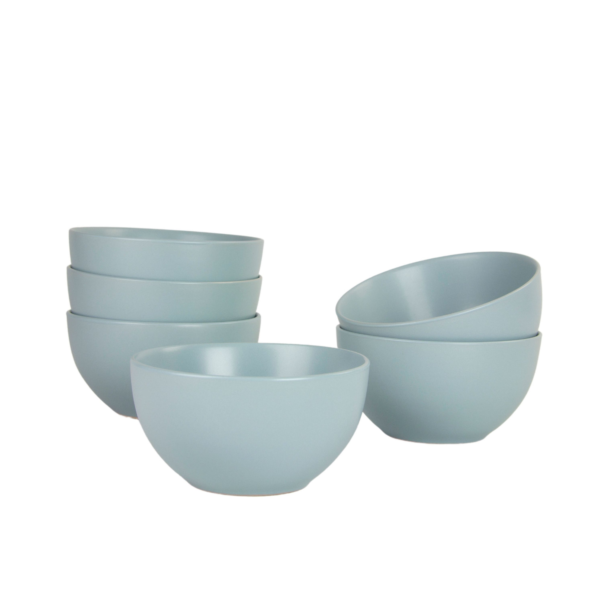 Wazee Matte 16 oz. Cereal Bowl, Mineral Blue