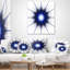 Coussin décoratif d’art floral digital-29292108-29292112