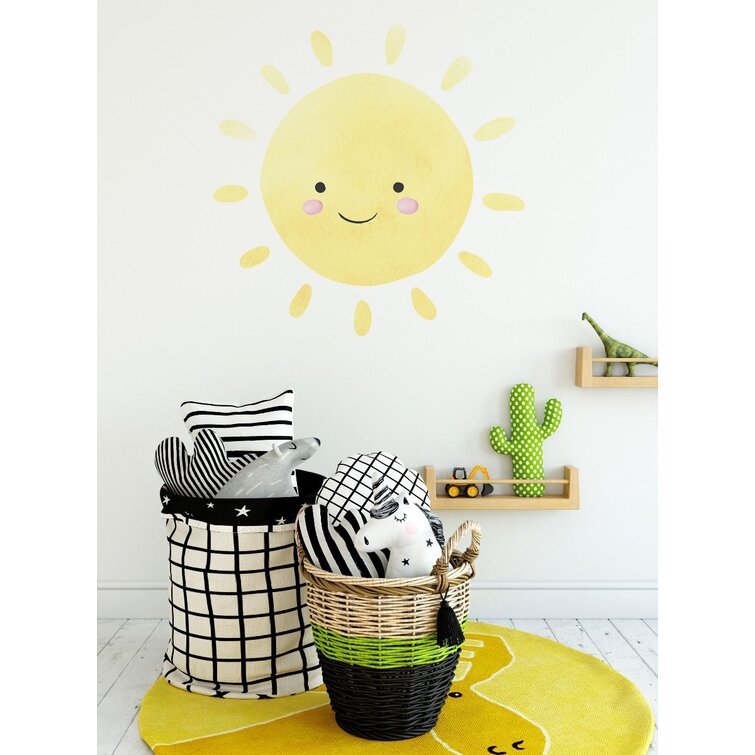 Happy Sun Wall Decal Zoomie Kids