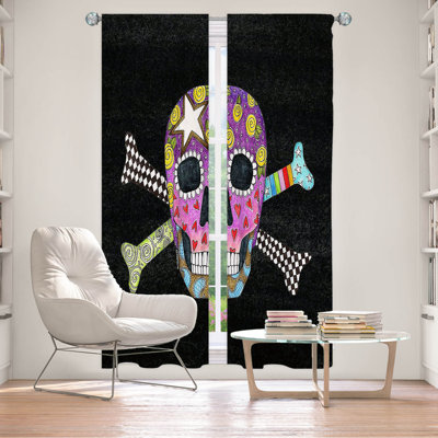 Renica Room Darkening Curtain Pair