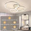 3-Light Dimmable LED Flush Mount