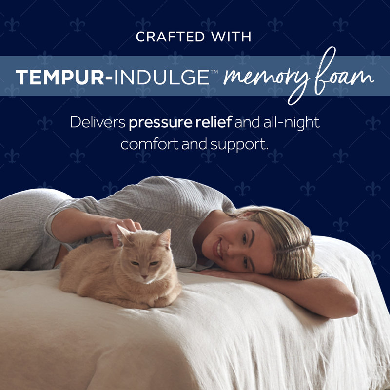 Queen Blue Handcrafted Pillowtop Innerspring Mattress