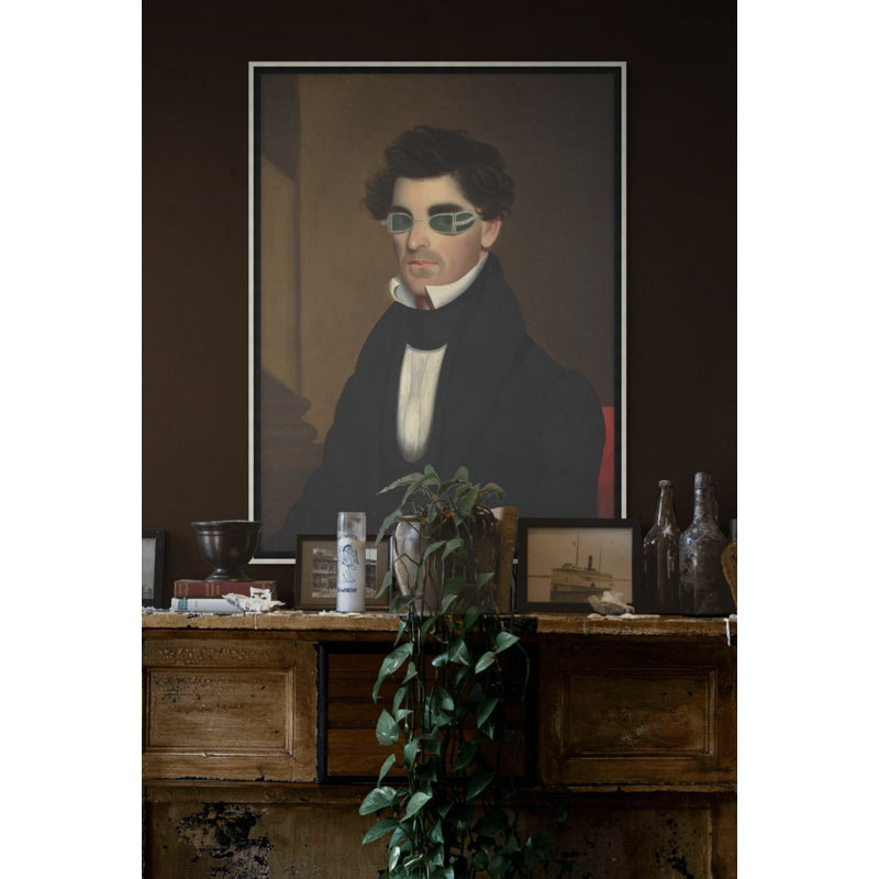 The Inventor 1 Print, 37.5" H x 28.5" W