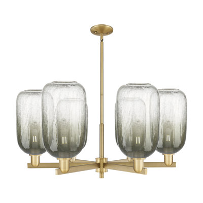 Gateshead - 6 Light Stem Hung Chandelier