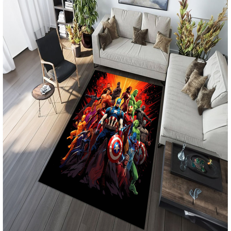 Tapis rectangulaire