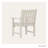POLYWOOD Vineyard Garden Arm Chair-3948333