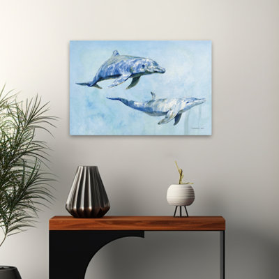 Animal et animaux, gracieux dauphins, art