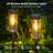 Solar Powered Integrated LED Pathway Light Pack