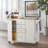 Harwick Wood Kitchen Island-800218570