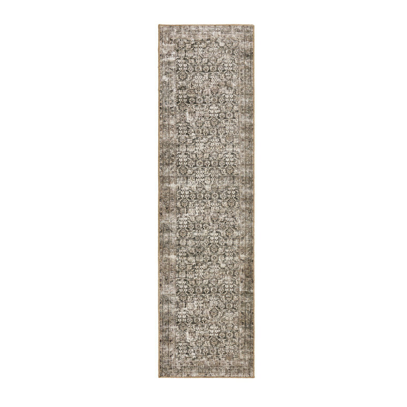 Lucca Oriental Area Rug, Runner 3' x 12'