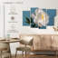 Fleur de pivoine blanche Harnek-108918570